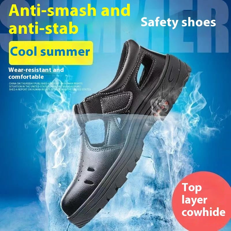 Sandales de protection pour hommes contre les odeurs
