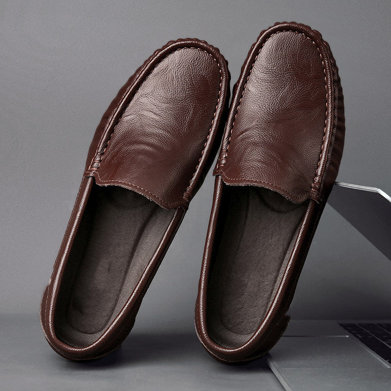 Chaussures de conduite décontractées pour hommes, tendance et polyvalentes