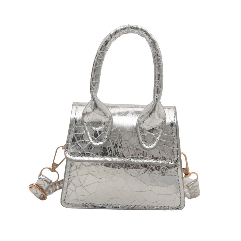 Retro Casual Shoulder Women's Crossbody Handbag