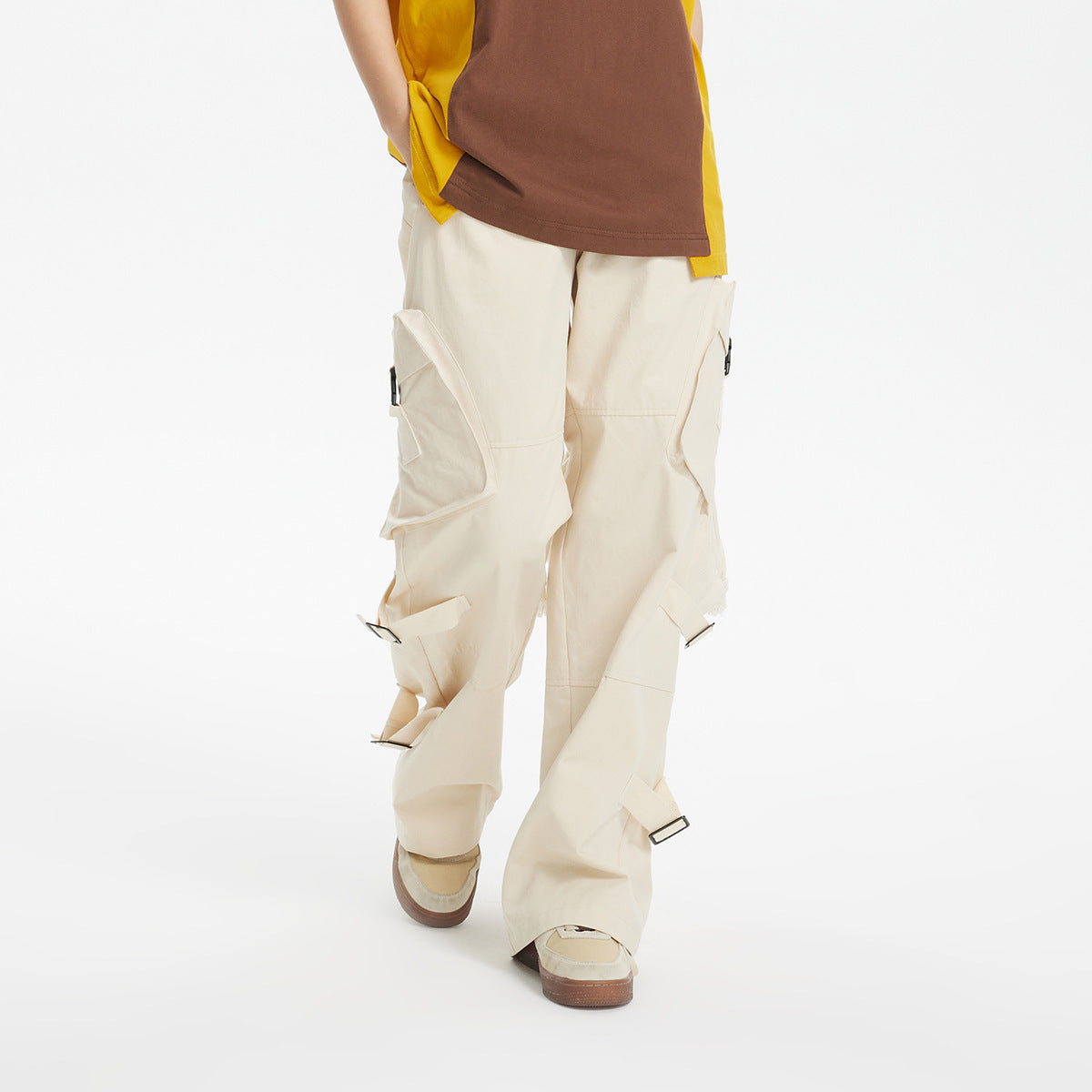American Retro Casual Pants Men And Women