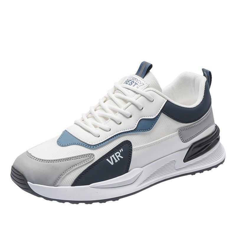 Chaussures de printemps polyvalentes, antidérapantes et résistantes à l'usure pour hommes
