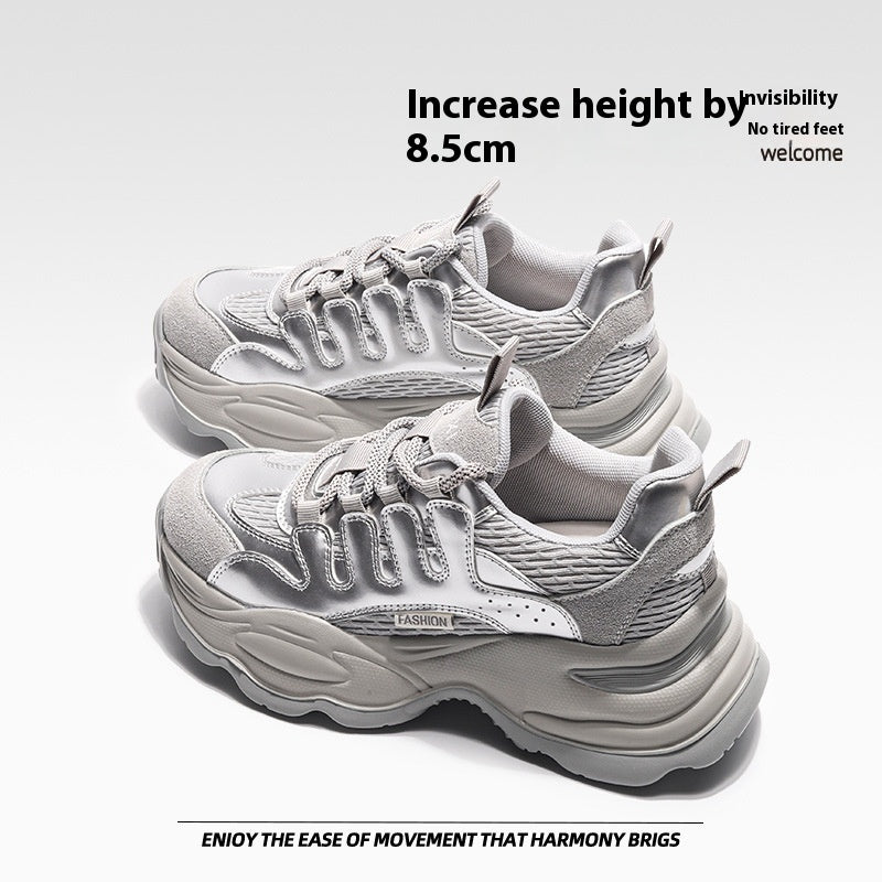 Chaussures de sport décontractées, légères et respirantes, à la mode pour femmes
