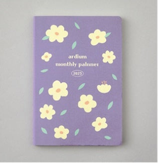 Date Type Monthly Planner Calendar