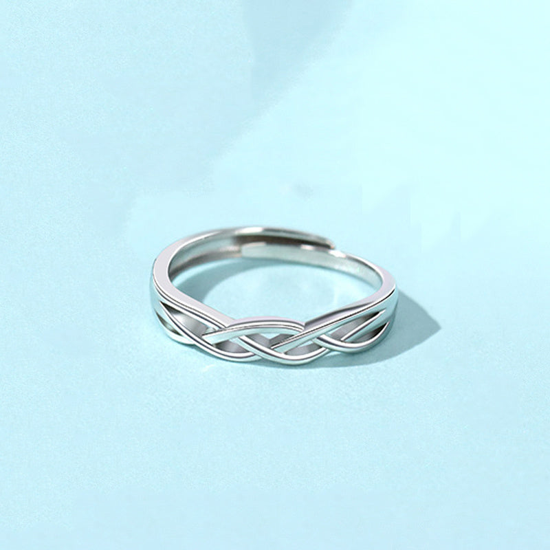 Fashion Japanese And Korean Version Of Men's And Women's Rings