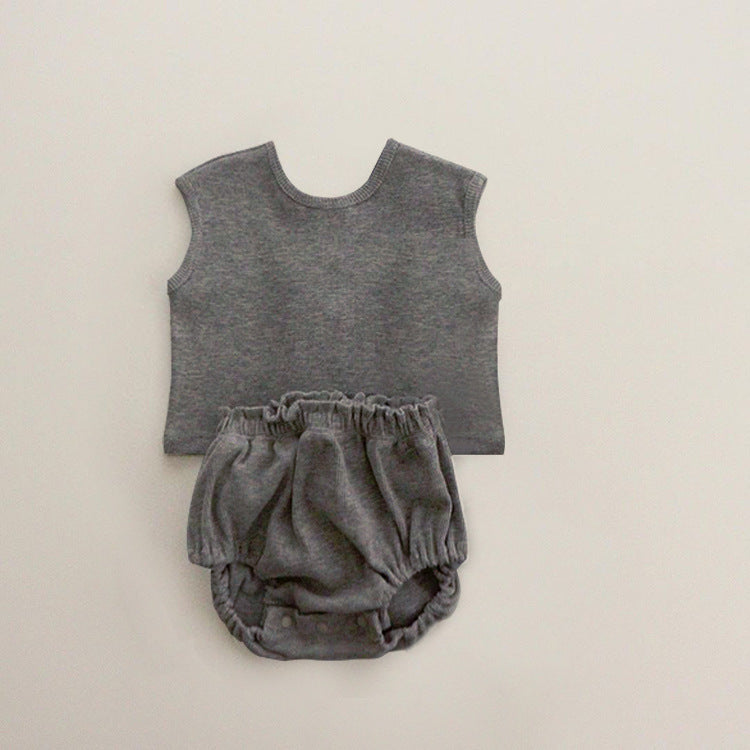 Korean Children's Summer Clothing