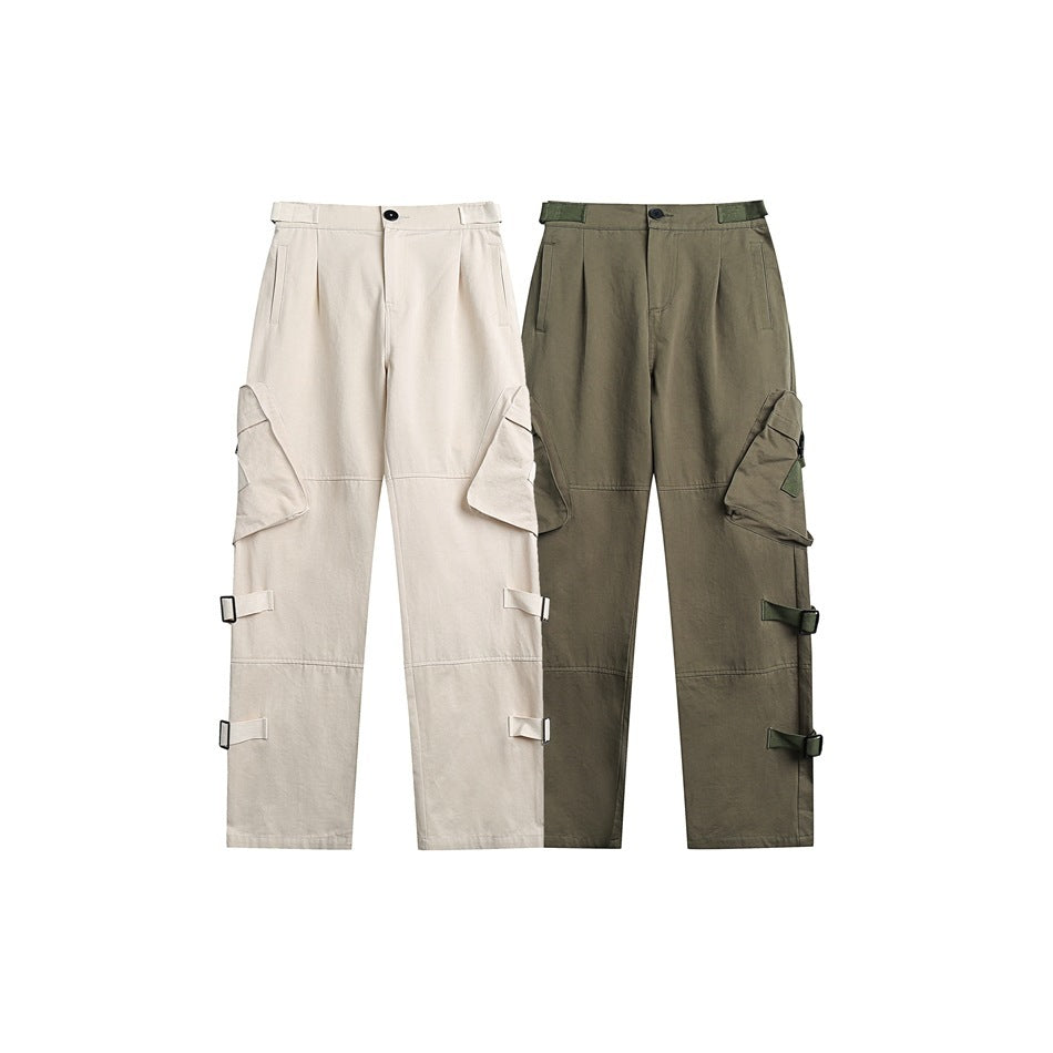 American Retro Casual Pants Men And Women