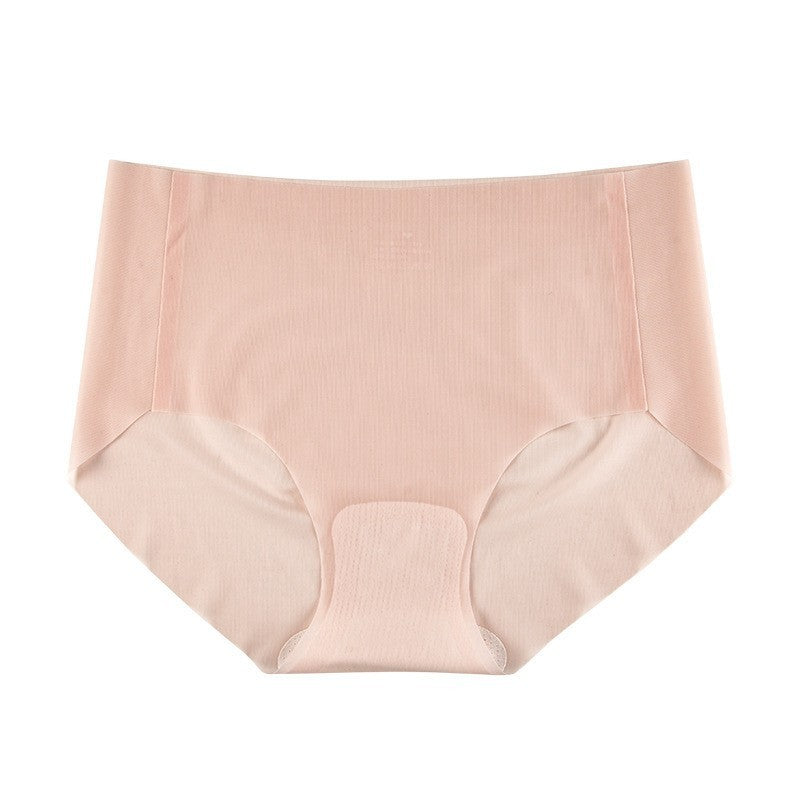 Sous-vêtements de sport en pur coton et soie glacée sans coutures pour femmes