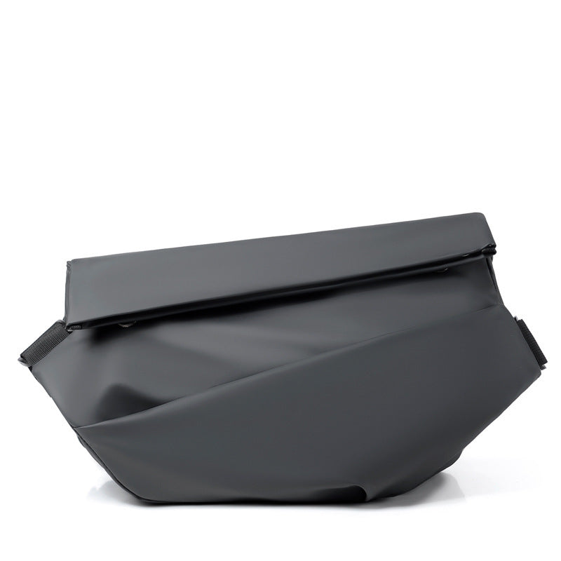 Sac à bandoulière fonctionnel pour homme, marque tendance, imperméable, léger, pour moto, tendance et cool