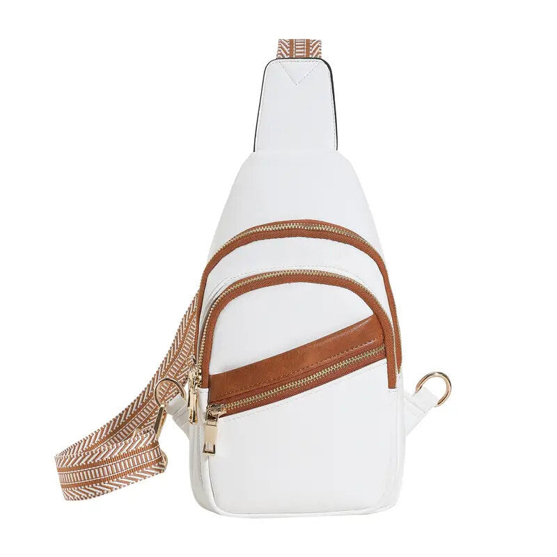 Petit sac bandoulière pour femme, sacs à bandoulière pour femme, sacs banane tendance en cuir pour femme, bandoulière 