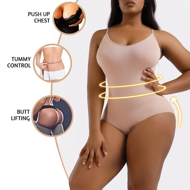 Sous-vêtements amincissants sans couture pour femmes, gaine amincissante, gaine-taille, rehausseur de fesses, modelant le corps