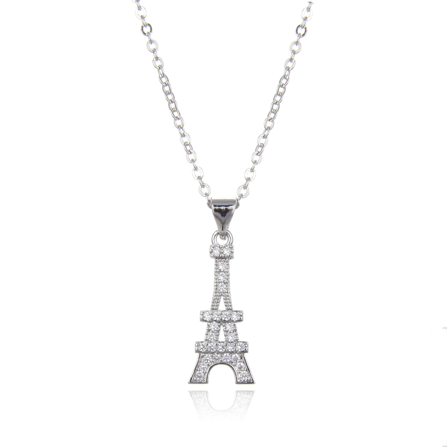 Tower Necklace Pendant For Women