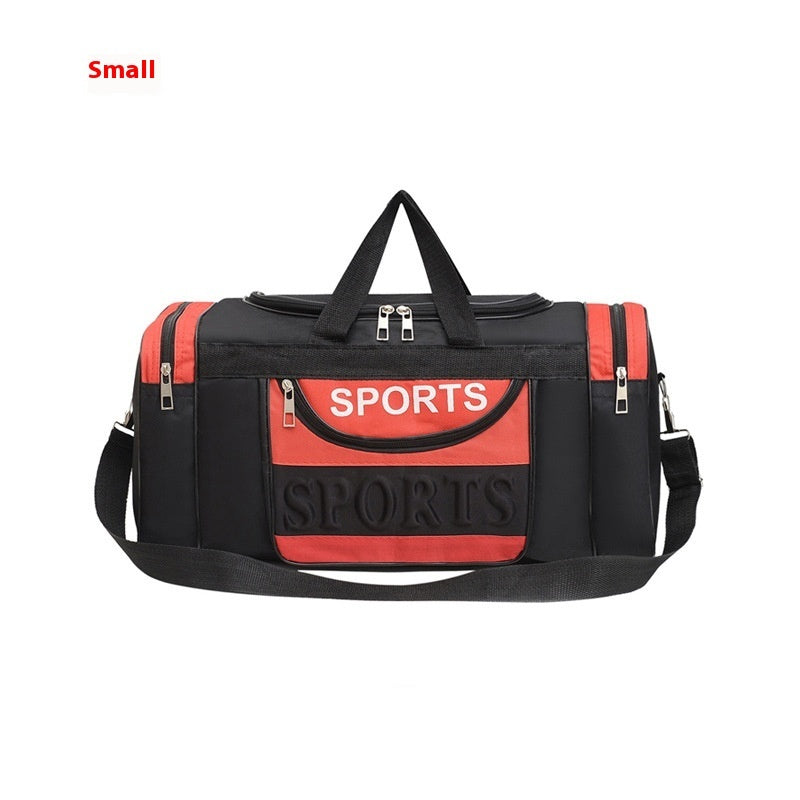 Sac de voyage de grande capacité pour homme, idéal pour les voyages d'affaires