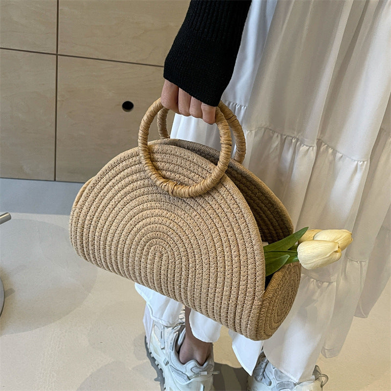 Nouveau sac à main urbain simple et décontracté pour les vacances, tendance et tendance