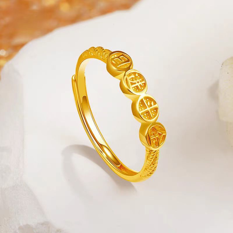 Vajra à anneau lâche