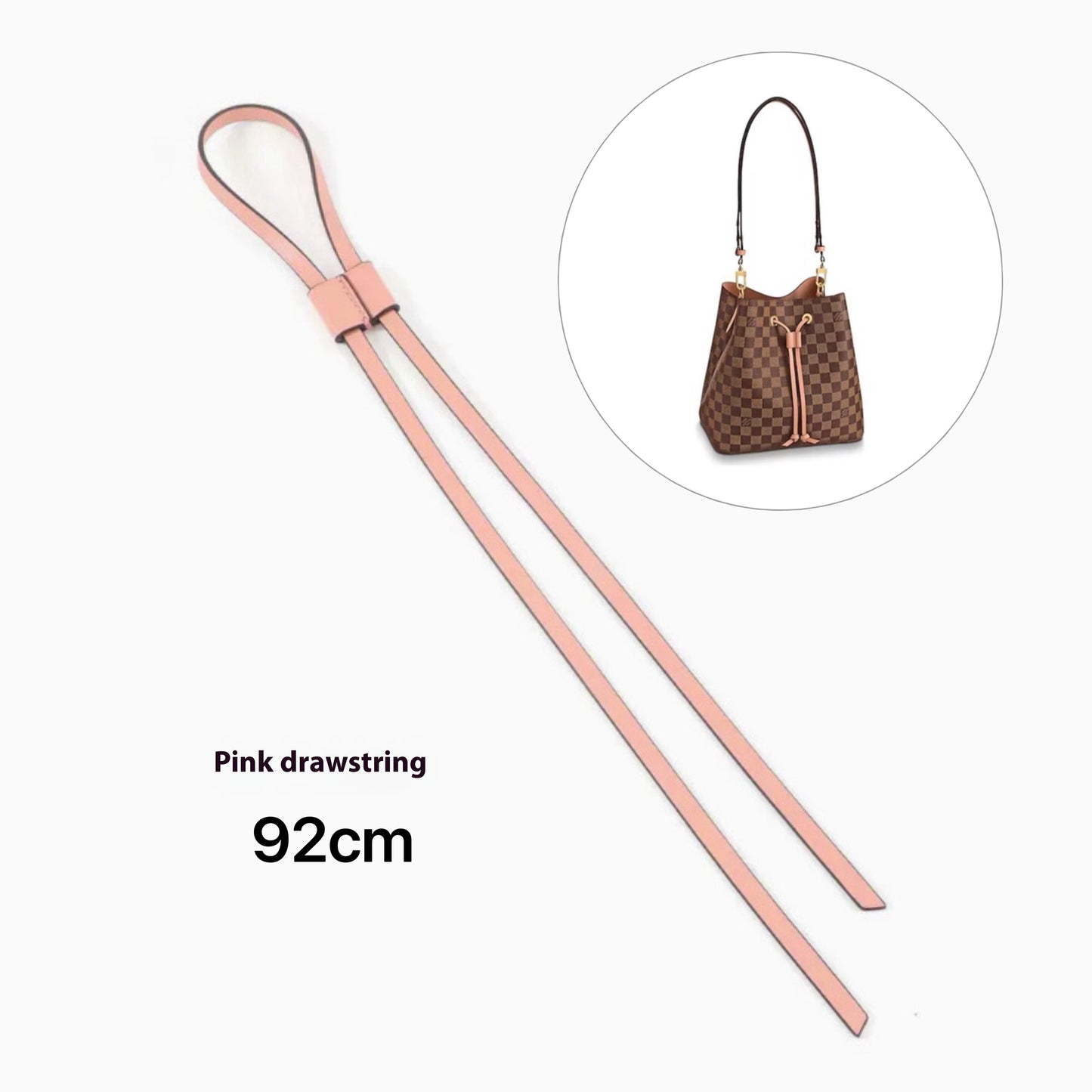 Seau exclusif Sac Sangle Accessoires Poignée Cuir Portable Ceinture