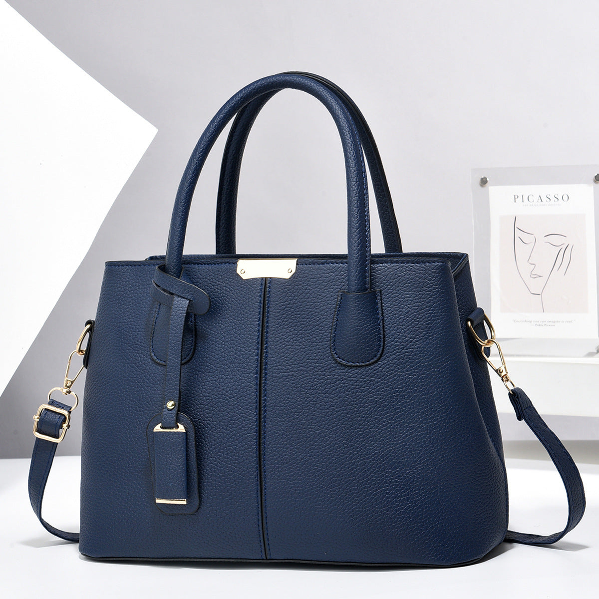 Fashion Handbag Large Capacity Shoulder Messenger Bag