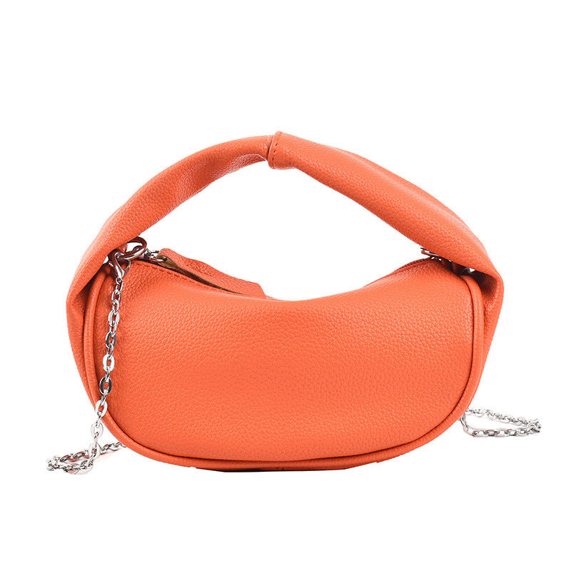 Sac messager portable pour femme avec chaîne Minority Fashion