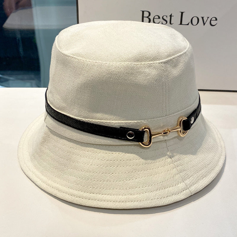 Women's British Face Small Sunshade Hat