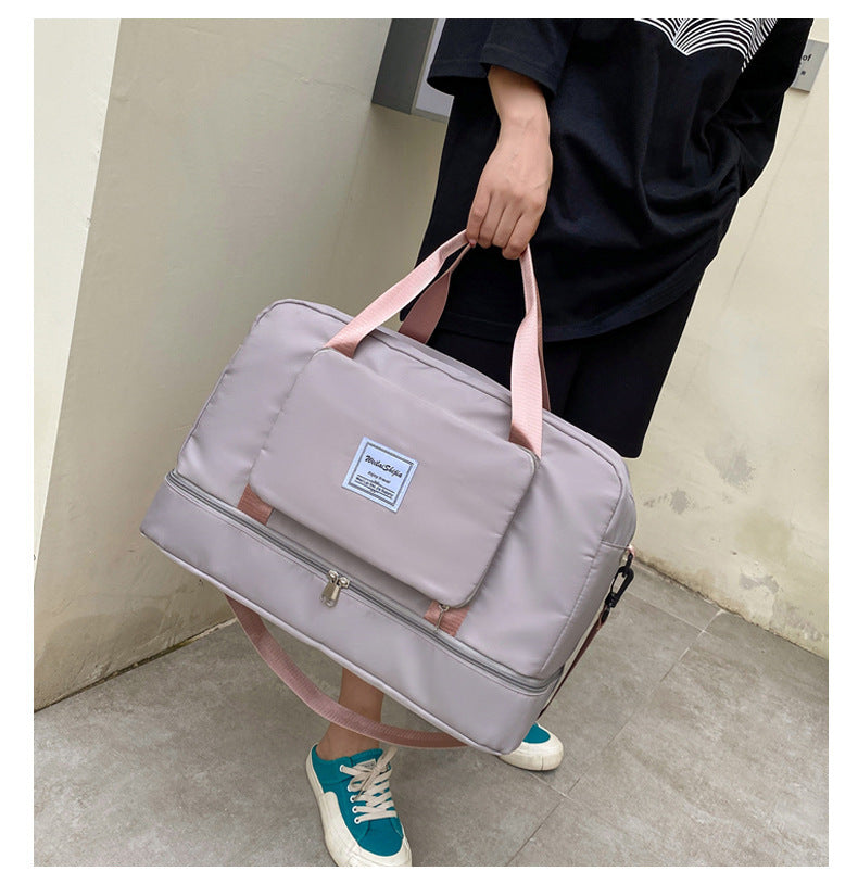 Sacs de voyage pliables pour le sport, la gym, le fourre-tout pour femme