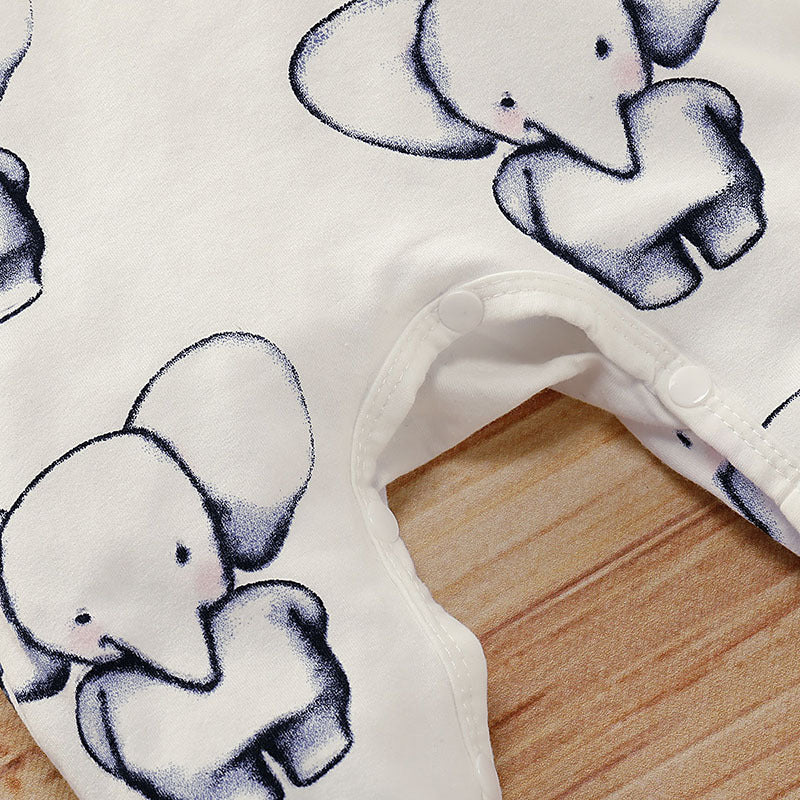 Amazon Children's Clothing Hot Style Baby Romper