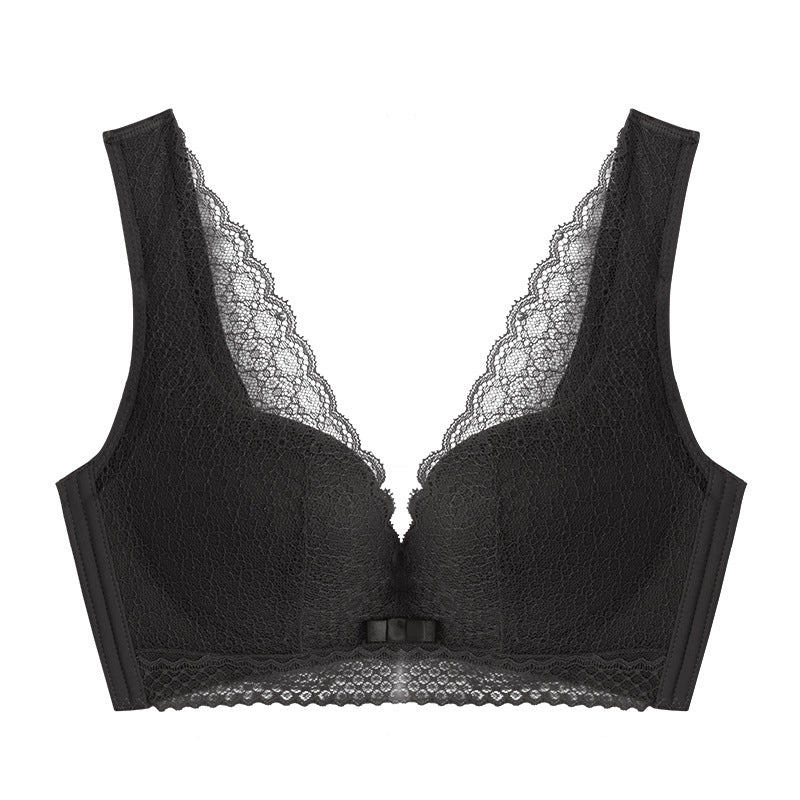 Shea Cotton Second-generation Small-breasted Underwear Women
