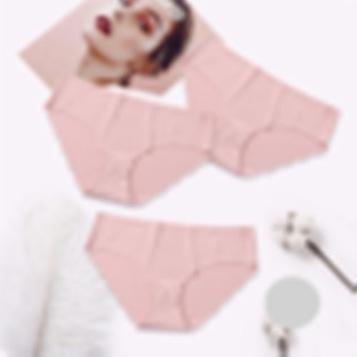 Sous-vêtements ultra-fins pour femmes, culottes sans couture, slips taille basse