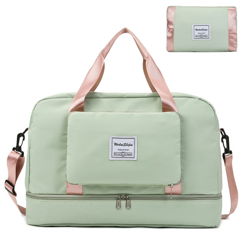 Sacs de voyage pliables pour le sport, la gym, le fourre-tout pour femme