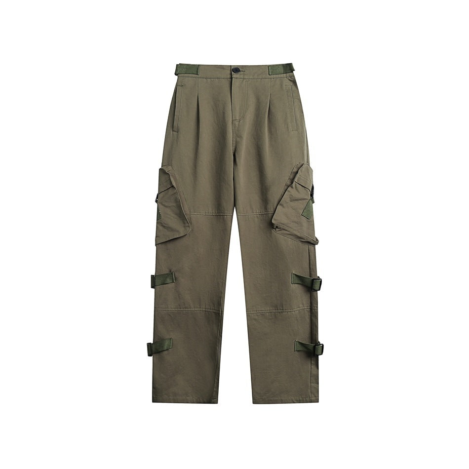 American Retro Casual Pants Men And Women