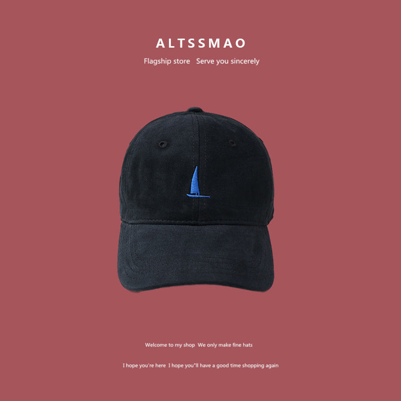 Face Displayed Small Letters Sun Visor Baseball Cap
