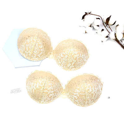Seamless Push Up Bra Beauty Back Underwear Women Gather Breast Holding