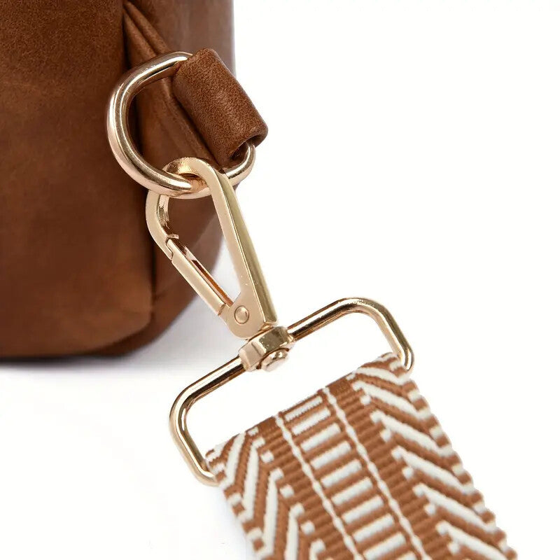 Petit sac bandoulière pour femme, sacs à bandoulière pour femme, sacs banane tendance en cuir pour femme, bandoulière 