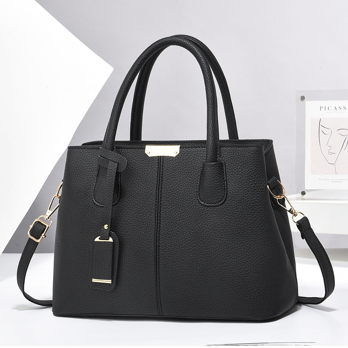 Fashion Handbag Large Capacity Shoulder Messenger Bag