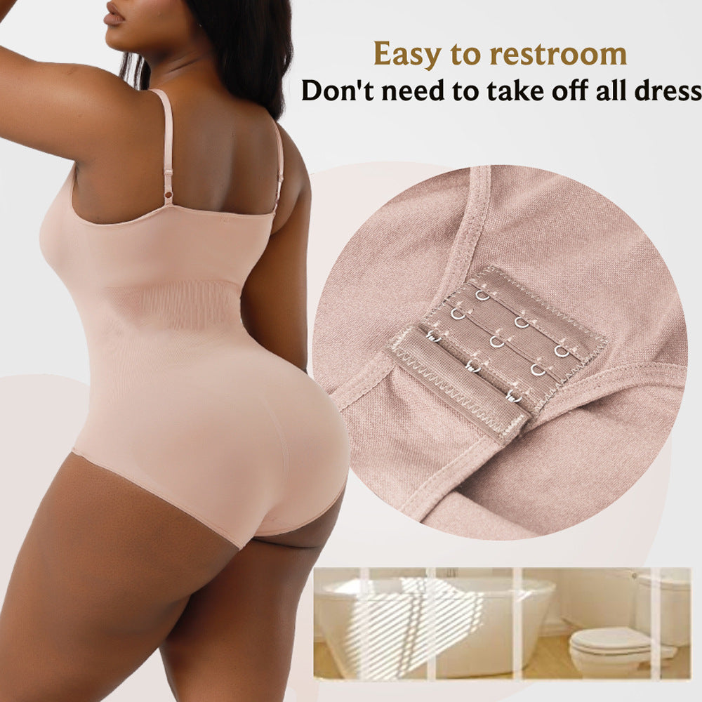 Sous-vêtements amincissants sans couture pour femmes, gaine amincissante, gaine-taille, rehausseur de fesses, modelant le corps