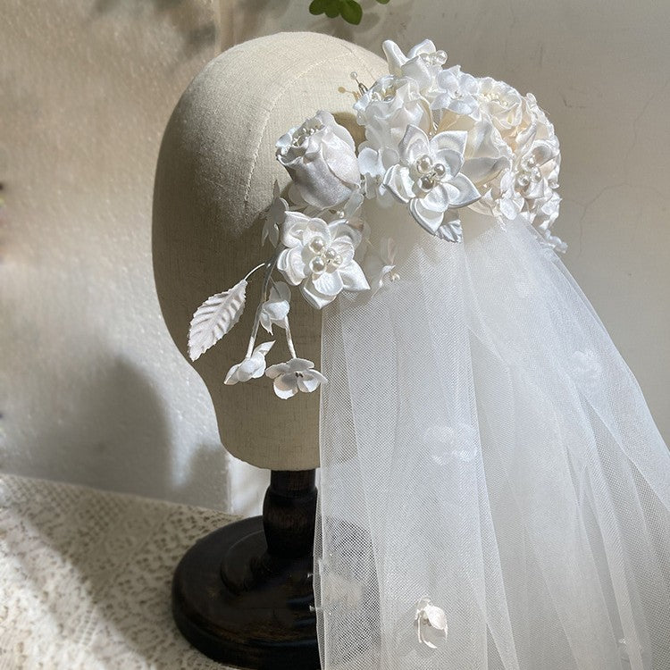 Fragmented Headdress Design Wedding Dress Headwear Accessories