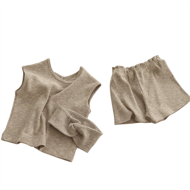 Korean Children's Summer Clothing