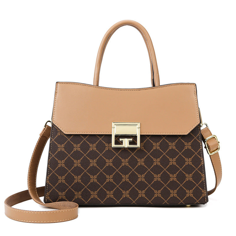 Sac à main rétro tendance pour femme
