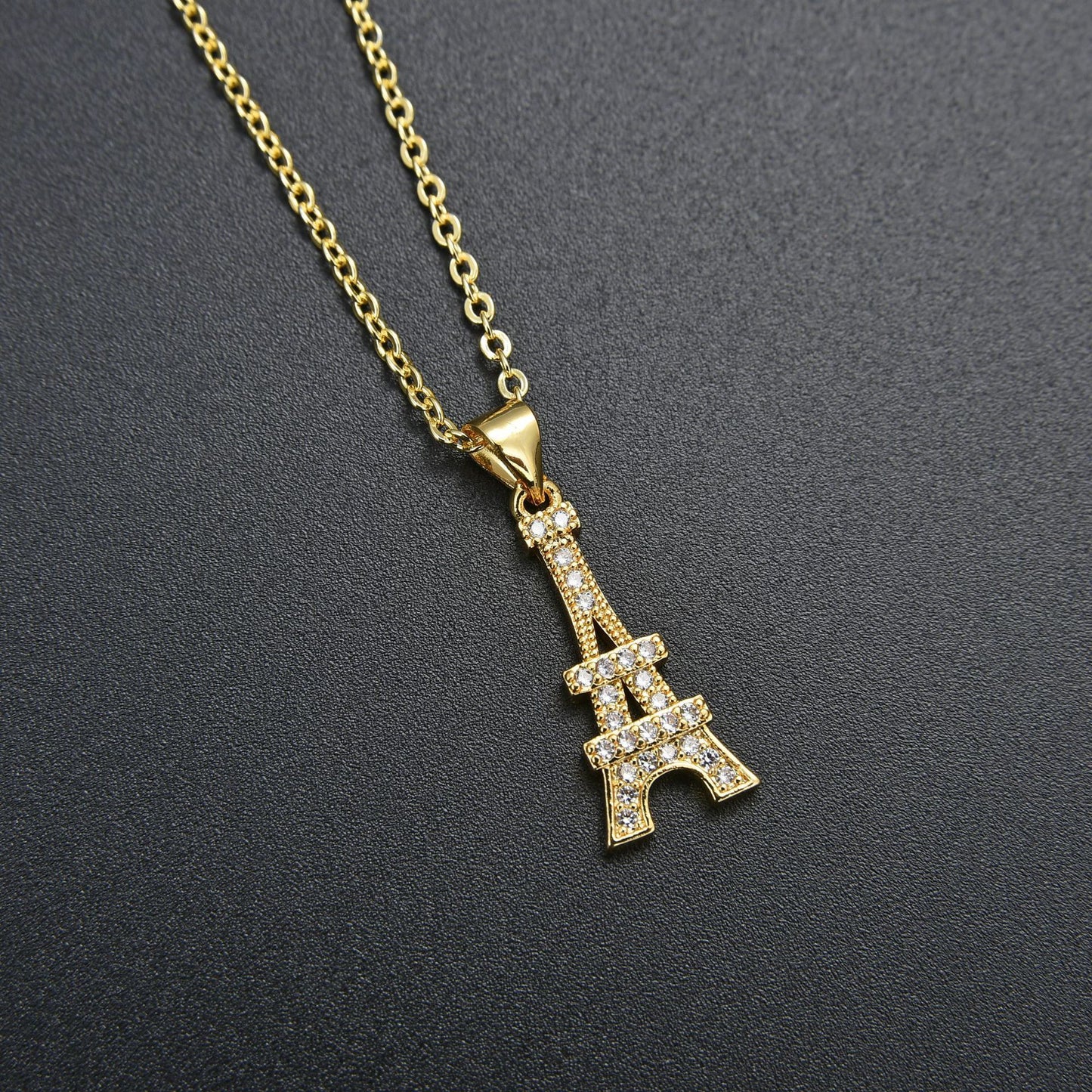 Tower Necklace Pendant For Women