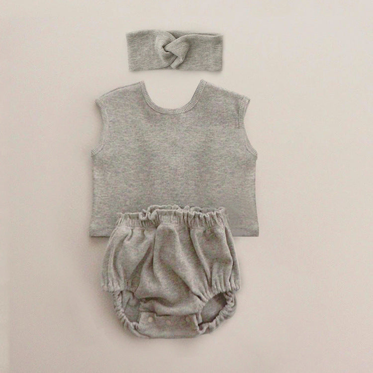 Korean Children's Summer Clothing