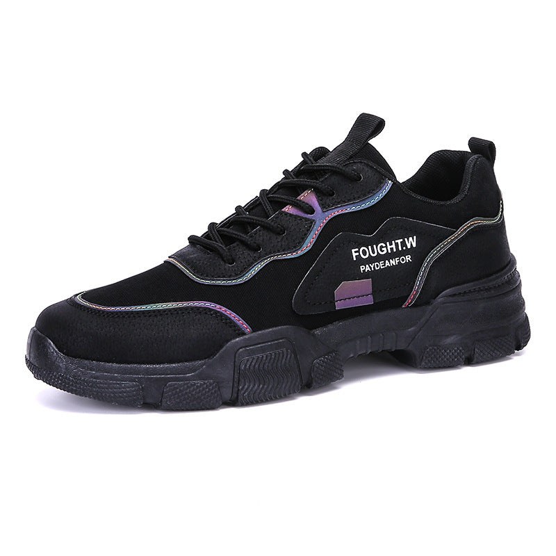 Autumn Style Men's Shoes Casual All-match Tooling Safety Shoes