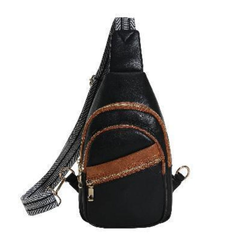 Petit sac bandoulière pour femme, sacs à bandoulière pour femme, sacs banane tendance en cuir pour femme, bandoulière 