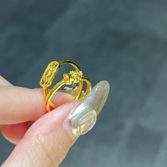 Loose Ring Vajra