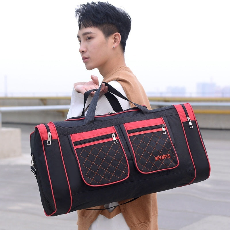 Sac de voyage de grande capacité pour homme, idéal pour les voyages d'affaires
