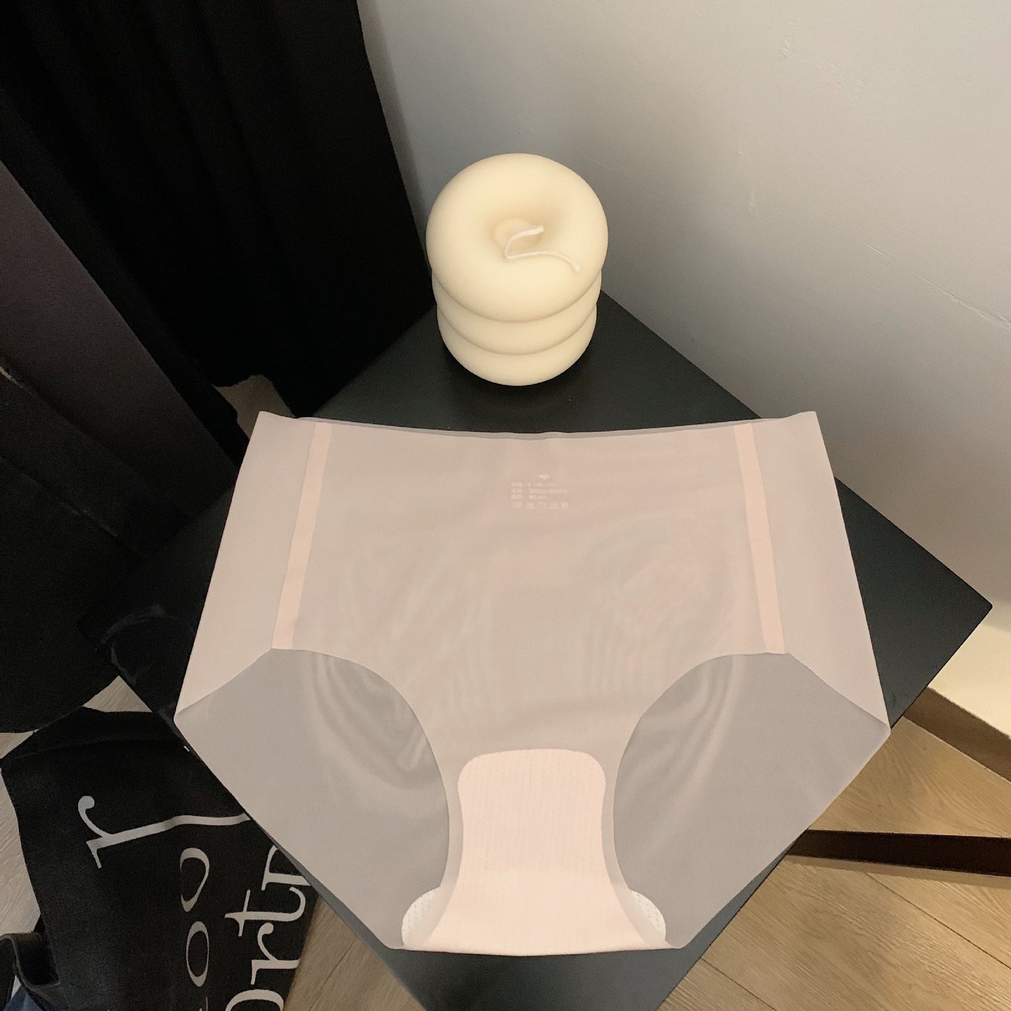 Sous-vêtements de sport en pur coton et soie glacée sans coutures pour femmes