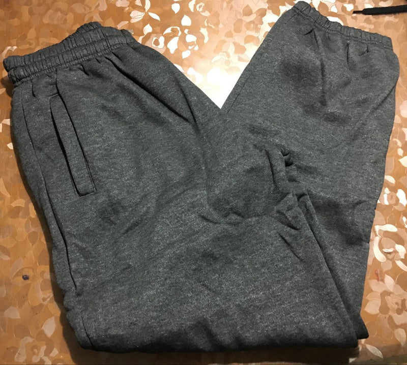 Fat Big Fleece Pants Hip-hop Pants