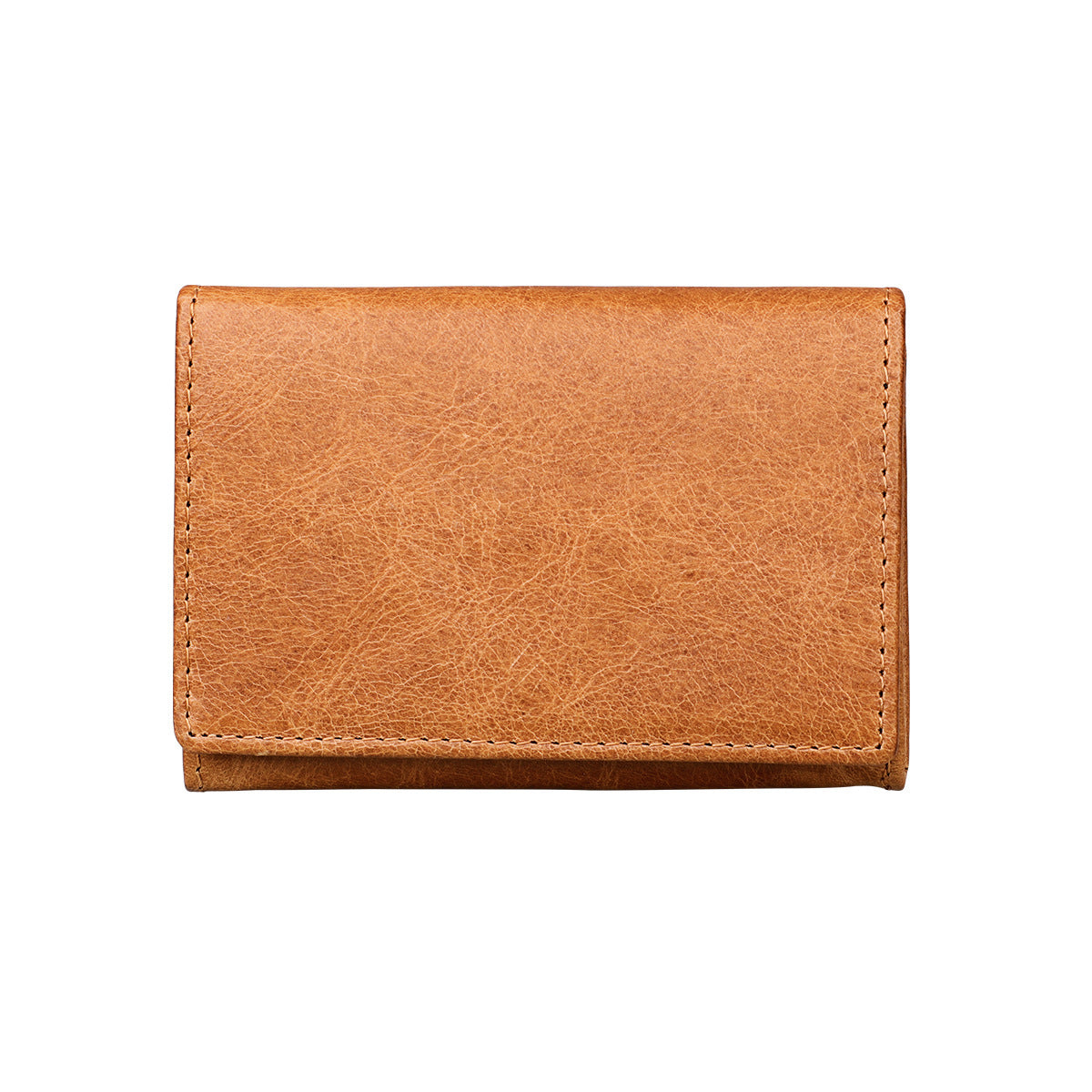 Porte-monnaie en cuir véritable pour homme