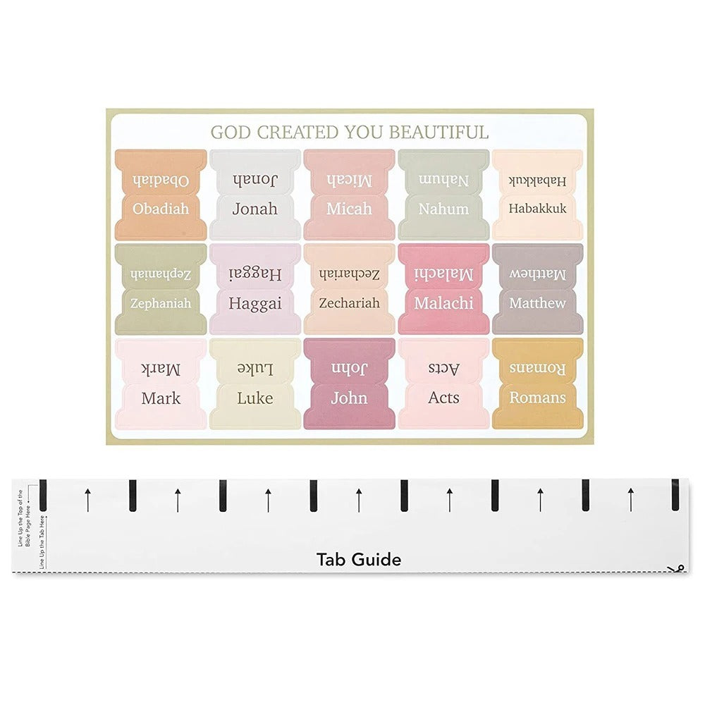 Cross-border Amazon Hot Direct Sales Bible Index Cross Design Exquisite Label Sticker