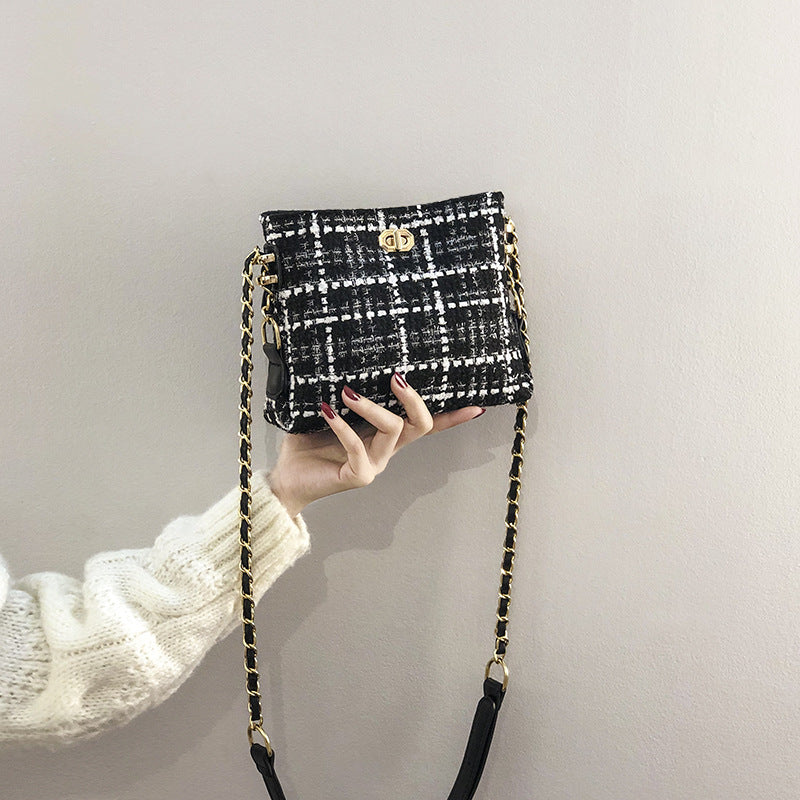 Popular Women's Bags Western Style Fashion All-matching Chain