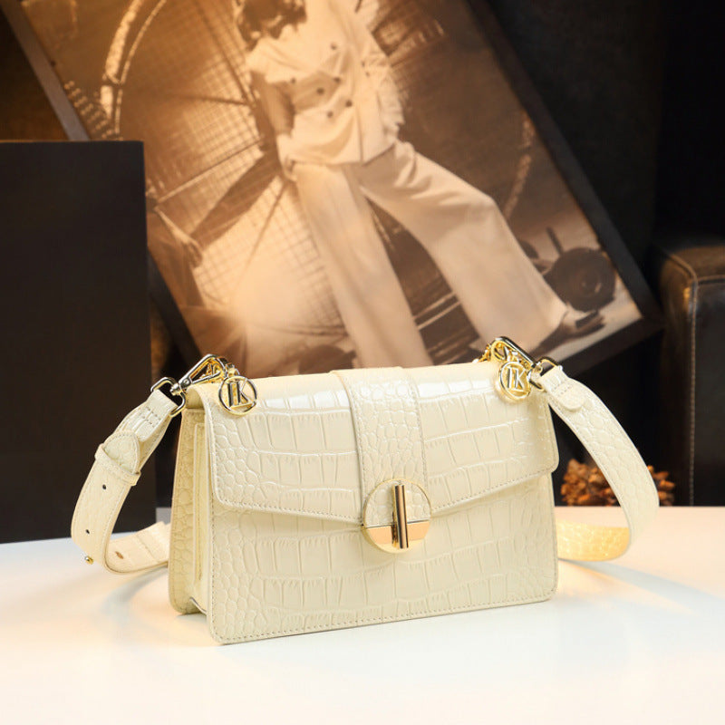 Sac bandoulière à larges bretelles pour femme, mode printemps-été