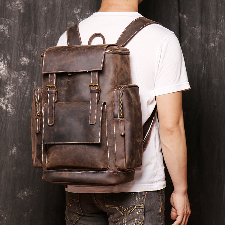 Sac pour ordinateur portable grande capacité pour homme
